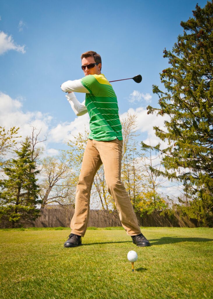 When To Release Golf Swing
